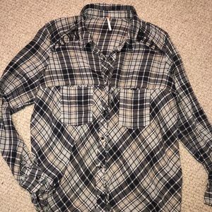 Free People Flannel